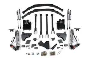 BDS1500FPE | BDS Suspension 8 Inch Lift Kit 4-Link & Fox 2.5 Performance Elite Coil-Over Conversion For Ford F-250 / F-350 Super Duty 4WD | 2011-2016 | Diesel