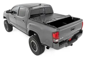 Rough Country - 42716501 | Rough Country Soft Roll Up Bed Cover | 5' Bed | Toyota Tacoma 2WD/4WD (2016-2023) - Image 1