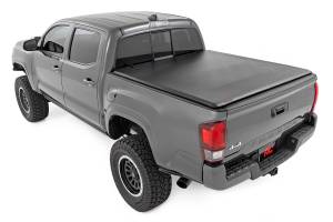 Rough Country - 42716501 | Rough Country Soft Roll Up Bed Cover | 5' Bed | Toyota Tacoma 2WD/4WD (2016-2023) - Image 4