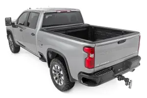 Rough Country - 46110690 | Rough Country Retractable Bed Cover (2020-2025 Silverado, Sierra 2500 HD, 3500 HD 2WD/4WD | 6'9" Bed) - Image 5