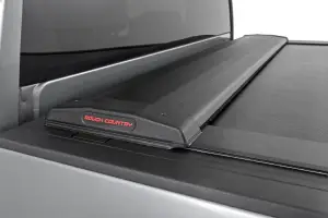 Rough Country - 46110690 | Rough Country Retractable Bed Cover (2020-2025 Silverado, Sierra 2500 HD, 3500 HD 2WD/4WD | 6'9" Bed) - Image 7