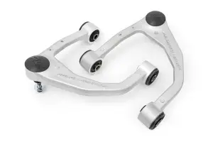 76801 | Rough Country Forged Upper Control Arms For Toyota Tundra | 2022-2023 | OE Upgrade, Aluminum