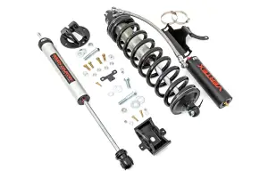 Rough Country - 50015 | Rough Country 3 Inch Coilover Conversion Upgrade Kit For Ford F-250 Super Duty | 2005-2022 | Diesel, Front Vertex Coilovers, Rear V2 Shocks - Image 2