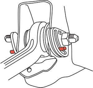 SPC Performance - 86325 | SPC Performance Camber Alignment Guide Pins For Chevrolet Silverado 1500 | 1999-2018 | 8 Pins - Image 2