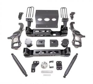 44-21600 | ReadyLift 6 Inch Suspension Lift Kit with SST3000 Shocks (2021-2024 F150 Pickup)