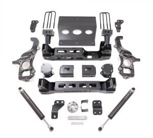 44-21620 | ReadyLift 6 Inch Suspension Lift Kit with Falcon 1.1 Shocks (2021-2024 F150 Pickup)