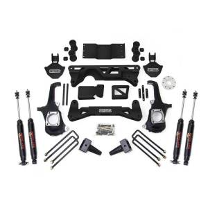 44-3050 | ReadyLift 5 to 6 Inch Suspension Lift Kit with SST3000 Shocks (2011-2019 Silverado, Sierra 2500 HD, 3500 HD)