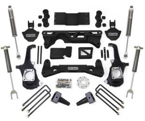 44-30520 | ReadyLift 5-6 Inch Suspension Lift Kit with Falcon Shocks (2011-2019 Silverado, Sierra 2500 HD, 3500 HD))