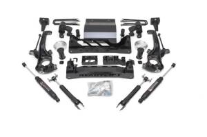 ReadyLIFT Suspensions - 44-30601 | ReadyLift 6 Inch Suspension Lift Kit with SST3000 Shocks (2020-2023 Silverado, Sierra 2500 HD, 3500 HD)) - Image 2