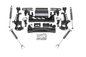 ReadyLIFT Suspensions - 44-30620 | ReadyLift 6 Inch Suspension Lift Kit with Falcon 1.1 Shocks (2020-2023 Silverado, Sierra 2500 HD, 3500 HD) - Image 1