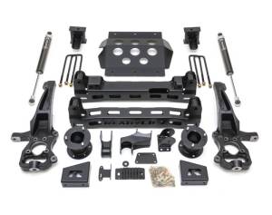 44-39420 | ReadyLift 4 Inch Suspension Lift Kit (2019-2024 Silverado, Sierra 1500 AT4, Trail Boss)