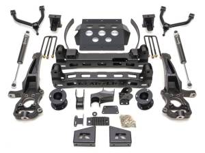 44-39620 | ReadyLift 6 Inch Suspension Lift Kit (2019-2024 Silverado, Sierra 1500 AT4, Trail Boss)