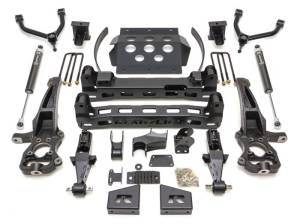 44-39805 | ReadyLift 8 Inch Suspension Lift Kit With Falcon 1.1 Shocks (2019-2024 Silverado, Sierra 1500)