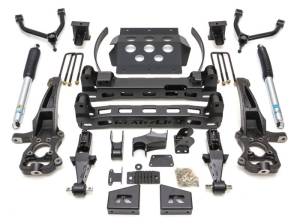 44-3985 | ReadyLift 8 Inch Suspension Lift Kit With Bilstein Shocks (2019-2024 Silverado, Sierra 1500 2WD/4WD)