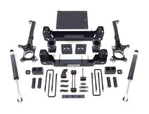 ReadyLIFT Suspensions - 44-58770 | ReadyLift 8 Inch Suspension Lift Kit With Falcon 1.1 Shocks (2007-2021 Tundra) - Image 1