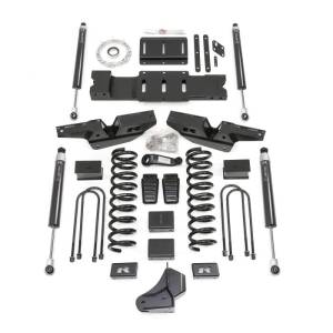 49-19430 | ReadyLift 4.5 Inch Suspension Lift Kit With Falcon 1.1 Shocks (2019-2024 Ram 3500 4WD Diesel)