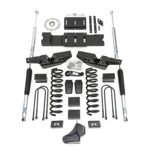 49-19620 | ReadyLift 4.5 Inch Suspension Lift Kit With Falcon 1.1 Shocks (2019-2024 Ram 3500 4WD High Output Diesel)