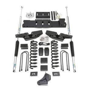 ReadyLIFT Suspensions - 49-19630 | ReadyLift 6 Inch Suspension Lift Kit With Bilstein Shocks (2019-2024 Ram 3500 4WD Standard Output Diesel) - Image 1