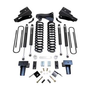 49-23420 | ReadyLift 4 Inch Suspension Lift Kit With Falcon 1.1 Shocks (2023-2024 F250, F350 Diesel)