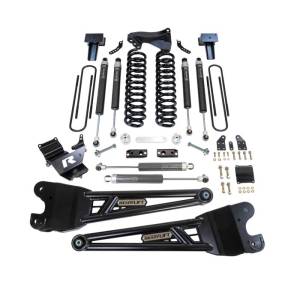 49-23421 | ReadyLift 4 Inch Suspension Lift Kit With Falcon 1.1 Shocks and Radius Arms (2023-2024 F250, F350 Diesel)