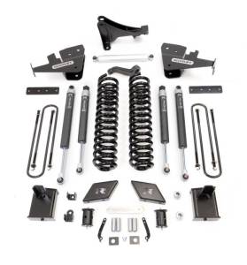 ReadyLIFT Suspensions - 49-27720 | ReadyLift 7 Inch Suspension Lift Kit With Falcon 1.1 Shocks (2017-2022 F250, F350 Super Duty | Non Camper Package) - Image 1