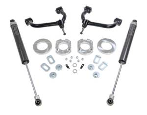 66-21320 | ReadyLift 3 Inch Front Lift Kit with Falcon 1.1 Rear Shocks (2021-2024 F150 Tremor)