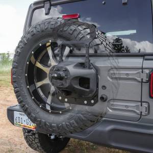 ReadyLIFT Suspensions - 67-6800 | ReadyLift Spare tire Relocation Bracket (2018-2024 Wrangler JL) - Image 3