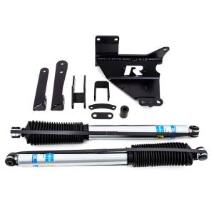 77-1320 | ReadyLift Dual Steering Stabilizer with Bilstein Shocks (2014-2024 Ram 2500, 2013-2024 Ram 3500)