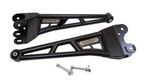 77-27400 | ReadyLift Tubular Radius Arm Kit 2.5-4 Inch Lift (2017-2022 F250, F350 Super Duty)