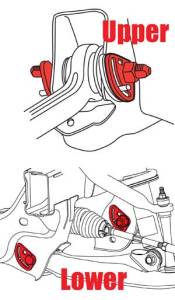 SPC Performance - 86376 | SPC Performance Camber / Caster Adjustment Kit For (GM) Chevrolet Silverado/GMC Sierra 2500 HD | 2011-2019 | 1-1/2 Degree - Image 2