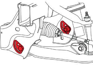 SPC Performance - 86377 | SPC Performance Front Camber / Caster Adjustment Kit For (GM) Chevrolet Silverado 1500 | 2019-2023 - Image 2