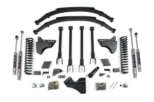 BDS1501H | BDS Suspension 8 Inch Lift Kit 4-Link Conversion For Ford F-250 / F-350 Super Duty 4WD | 2011-2016 | Gas | NX2 Nitro Series