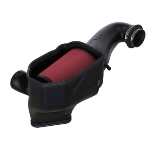 S&B Filters - CAI-75-5184 | S&B Filters JLT Cold Air Intake (2011-2023 Charger, Challenger 5.7L) Red Oiled Filter - Image 3