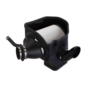 S&B Filters - CAI-75-5185D | S&B Filters JLT Cold Air Intake (2011-2023 Charger, Challenger 6.4L) Dry Extendable White - Image 3