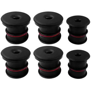 S&B Filters - 81-1000 | S&B Filters Silicone Body Mount Kit For 03-07 Ford F-250/F-350 Powerstroke 6.0L Reg/Extended Cab 4 Pc - Image 1
