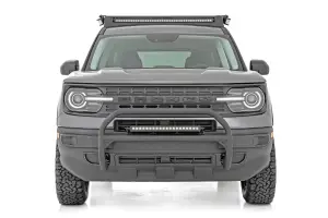 Rough Country - 82039 | Rough Country LED Light Kit | Roof Rack Mount | 40" Spectrum Single Row | Ford Bronco Sport (21-24) - Image 6