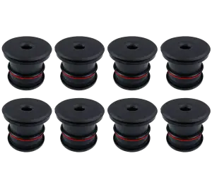 81-1003 | S&B Filters Silicone Body Mount Kit For 08-16 Ford F-250/F-350 Powerstroke 6.4L/6.7L Crew Cab 8 Pc