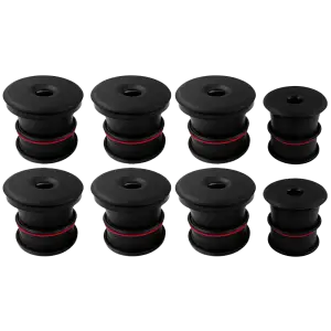 S&B Filters - 81-1005 | S&B Filters Silicone Body Mount Kit For 99-03 Ford F-250/F-350/F-450/F-550, 5.4L, 6.8L, 7.3L Crew Cab 8 Pc - Image 1