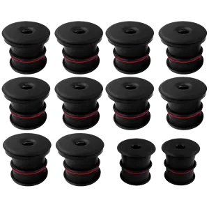 81-1006 | S&B Filters Silicone Body Mount Kit For 03-05 Ford Excursion 6.0L 12pc