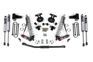 BDS1510FPE | BDS Suspension 2.5 Inch Lift Kit Fox 2.5 Coil-over Conversion For Ford F-250 / F-350 Super Duty 4WD | 2011-2016 | Diesel, Rear 4 Inch Block Kit