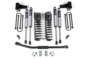 BDS1510FS | BDS Suspension 2.5 Inch Lift For Ford F-250 / F-350 Super Duty 4WD | 2011-2016 | Diesel, Rear 4 Inch Block Kit, Fox 2.0 Performance Series