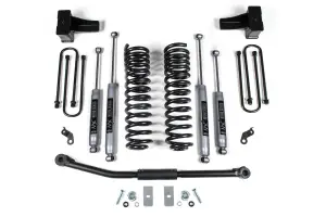 BDS1510H | BDS Suspension 2.5 Inch Lift For Ford F-250 / F-350 Super Duty 4WD | 2011-2016 | Diesel, Rear 4 Inch Block Kit, NX2 Nitro Series