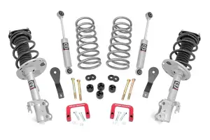 Rough Country - 73131 | Rough Country 2.5 Inch Lift Kit For Toyota RAV4 2/4WD | 2019-2024 | Front N3 Loaded Struts, Rear Premium N3 Shocks - Image 1