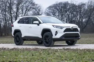 Rough Country - 73131 | Rough Country 2.5 Inch Lift Kit For Toyota RAV4 2/4WD | 2019-2024 | Front N3 Loaded Struts, Rear Premium N3 Shocks - Image 5