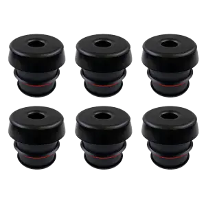 S&B Filters - 81-2000 | S&B Filters Silicone Body Mount Kit For 2001-05 Silverado/Sierra 1500/2500/3500 Gas/Diesel Standard Cab - Image 1