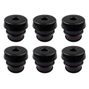 S&B Filters - 81-2002 | S&B Filters Silicone Body Mount Kit For 06-13 Silverado/Sierra 1500 06-14 Silverado/Sierra 2500/3500 Gas/Diesel Standard Cab - Image 1