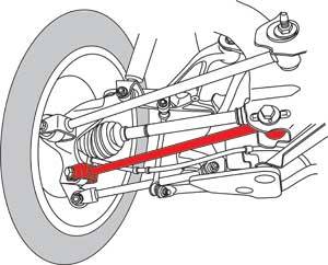 SPC Performance - 12020 | SPC Performance Rear Lower Control Arm For Infiniti Q50 and Q70 | 2014-2023 - Image 2