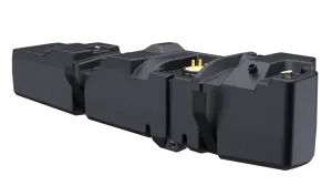 10-1028 | S&B Filters 60 Gallon Replacement Tank (2008-2010 F250, F350 Super Duty 6.4L Crew Cab Short Bed)