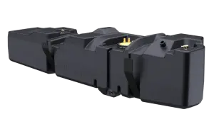 S&B Filters - 10-1011 | S&B Filters 60 Gallon Replacement Tank (1999-2007 F250, F350 Super Duty 6.0L, 7.3L Crew Cab Short Bed) - Image 3
