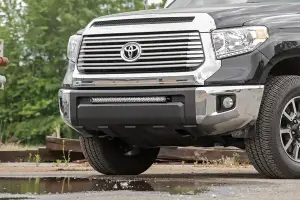 Rough Country - 70656 | Toyota 30in LED Bumper Kit | Chrome Series (14-21 Tundra) - Image 2